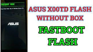 Asus Zenfone Max Pro M1(X00TD) Flashing Without Any Box