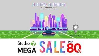 Studio7 Mega Sale Digital District @Fashion Island