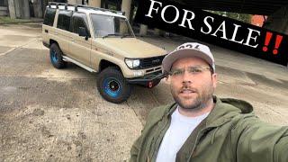 ‼️FOR SALE‼️1995 Toyota Land Cruiser Prado 1KZ Turbo Diesel