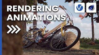 Creating animations in V-Ray for Cinema 4D