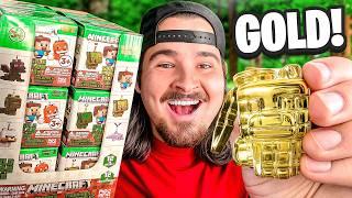 Opening Minecraft Mystery Keychains! (1/54 RARE!)