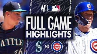 Seattle Mariners vs Chicago Cubs - FULL GAME HIGHLIGHTS | June 21, 2025 MLB Season