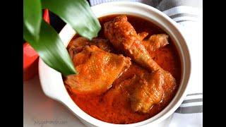 NIGERIAN CHICKEN STEW