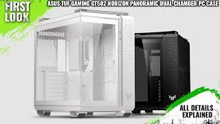 ASUS TUF Gaming GT502 Horizon Mid-Tower PC Case Launched - Explained All Spec, Features And More