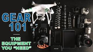 How to shoot YouTube videos on a BUDGET