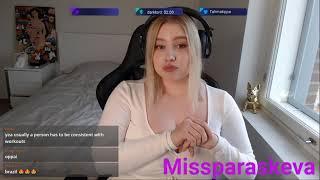 Pasha   Pasha Pozdniakova   Missparaskeva Short Twitch