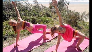 "Be Strong" Yoga Flow for Tweens (Ages 8-12)