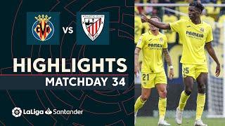 Highlights Villarreal CF vs Athletic Club (5-1)