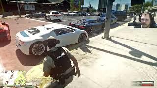 Playing GTA 5 As A SAN ANDREAS STATE TROOPER | State Patrol | GTA 5 LSPDFR Mod |