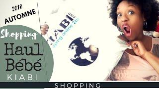 HAUL BÉBÉ KIABI - Les fringues d’automne de Lili || AFROLIFE DE CHACHA