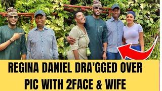 Billionaire wife, Regina Daniels,2face & wife shocked hat€rs #soniauchetv #mauricesamtv #viralvideo