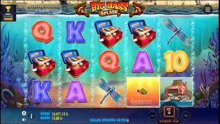 SLOT OYUNLARI | BİG BASS SPLASH | SERİ OYUNLAR VE RİSK BURDA !!!