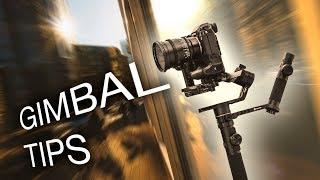 How to use a camera gimbal: Tips & filmmaking techniques