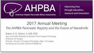 AHPBA 2017 Annual Meeting