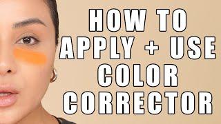 How To Use Color Corrector For Dark Eyes | Nina Ubhi