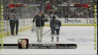 (HQ-WS) Ovechkin's Cheap Shot On Sergei Gonchar 5/8/2009