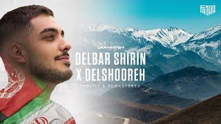 Aron Afshar - Delbar Shirin X Delshooreh ( آرون افشار - دلبر شیرین )  Afsana Shodam l FanaaTV Remix