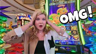 Things Got CRAZY on the New Rakin’ Bacon Cash Combo Slot! $40 Bet Bonus & More!