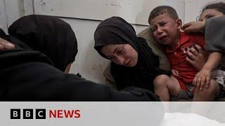 Israeli military kills Palestinians near aid site, Hamas health officials say | BBC News
