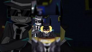 THAT BOY IS DRIVINGGG MEEE  doublefedora again cuz yea #forsaken #edit #animation #tweening #art
