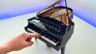 I spent $600 on the WORLD'S TINIEST grand piano