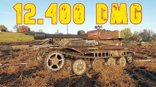 World of Tanks VK 72.01 (K) - 4 Kills 12,4K Damage