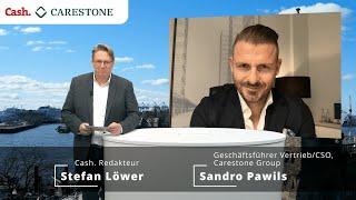 Cash. Branchengipfel Sachwertanlagen – Interview mit Sandro Pawils, Carestone Group