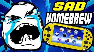 Heartbreaking PS Vita Homebrew News!