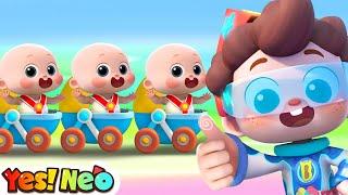 Let's Buckle Up Song | Seatbelt Safety Song | Nursery Rhymes & Kids Songs | Yes! Neo