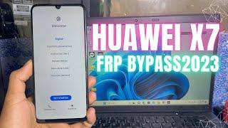 Honor X7 (CMA-LX2) Lock FRP BYPASS / Google Account Bypass x7/x8/x9 2023