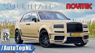 ROLLS ROYCE Cullinan NOVITEC | REVIEW on AUTOBAHN [NO SPEED LIMIT] by AutoTopNL