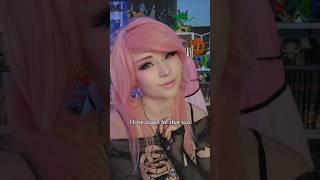 Did it work?? #egirl #twitchstreamer #emo #anime #gamergirl #animegirl #mtg #eldenring #nightreign