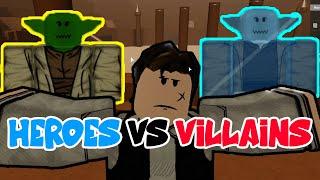 Roblox STAR WARS: Heroes vs Villains