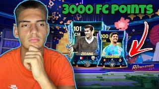 Am PRINS UN 101 OVR DINTRE JUCATORII NOI,Cheltuind 3000 FC POINTS!-Pack Opening-FC Mobile Romania