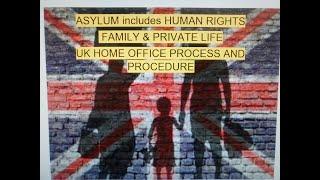 Asylum includes Family and Private life - UK Law December 2018