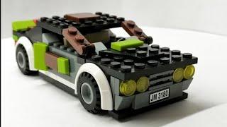 КАК сделать из LEGO !!! самоделка !!!DODGE!!!