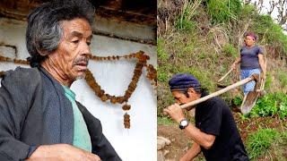 jungle man's village farming in Nepal || life in rural Nepal || village life in Nepal