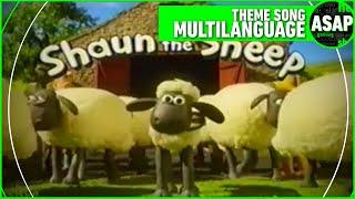 Shaun the Sheep Theme Song | Multilanguage (Requested)