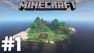 New Start - Minecraft Survival Island Timelapse S1 EP1