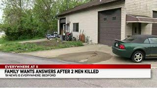 Victims in Bedford apartment double murder identified