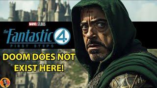 Marvel Studios F'd up Doctor Doom & The Fantastic Four out the Gate