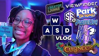 WASD Indie Games Showcase! | London Games Festival 2023 | Vlog