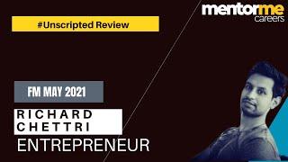 Richard Chettri, Digitalpreneur shares his experience with Mentor Me Financial Modeling May 21