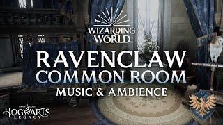 Harry Potter Music & Ambience |  Ravenclaw Common Room, Hogwarts Legacy