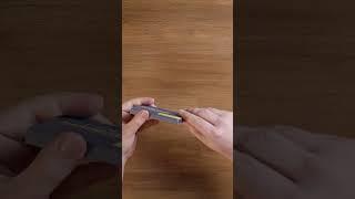 Unboxing Skerper Pocket Stone diamond ceramic sharpening stone | knivesandtools.com