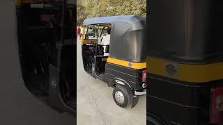 Simple Bajaj Auto Rickshaw Modified Satara #autorickshaw