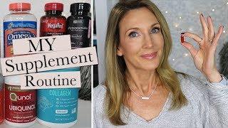 My Supplement Routine | Skin, Beauty, Health