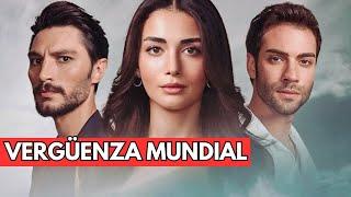 La PEOR SERIE TURCA es nominada a los EMMY (Safir con Özge Yağız) 