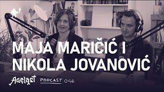 Podcast 046: Maja Maričić i Nikola Jovanović (Zadužbina Milana Mladenovića, EKV)