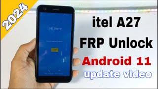 itel A27 frp bypass android 11 2024 | itel A27 P17 pro 4G frp bypass / itel Model A551L frp bypass